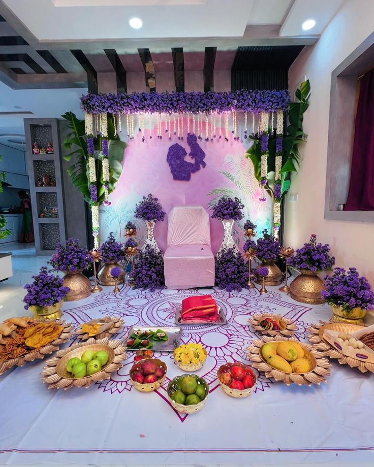 Baby Shower Decor