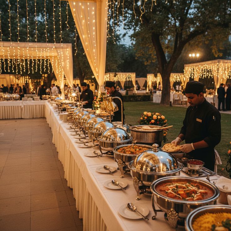 Luxury Gala Dinner
